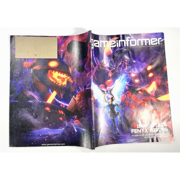 Game Informer Magazine Issue #331 Immortals Fenyx Rising December 2021 - Picture 3 of 7